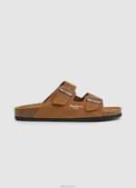 ⁦גברים 4N8XB1275 Pepe Jeans שָׁחוֹר כפכפי חוף גלישת רוח⁩ – תמונה ⁦3⁩