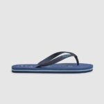 גברים 4N8XB1277 Pepe Jeans ג'ינס כהה לוגו bay beach כפכפי חוף
