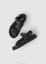 ⁦גברים 4N8XB1279 Pepe Jeans שָׁחוֹר סנדלי שעם אנטומיים⁩ – תמונה ⁦2⁩
