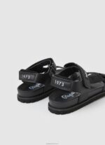 ⁦גברים 4N8XB1279 Pepe Jeans שָׁחוֹר סנדלי שעם אנטומיים⁩ – תמונה ⁦4⁩