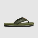 גברים 4N8XB1280 Pepe Jeans ירוק חאקי כפכפי כפכפי חוף דרום ביץ' קאמו