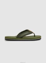 גברים 4N8XB1280 Pepe Jeans ירוק חאקי כפכפי כפכפי חוף דרום ביץ' קאמו