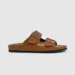 גברים 4N8XB1281 Pepe Jeans לְהִשְׁתַזֵף סנדלים אנטומיים כפולים של קנזס