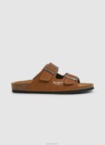 גברים 4N8XB1281 Pepe Jeans לְהִשְׁתַזֵף סנדלים אנטומיים כפולים של קנזס