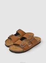 ⁦גברים 4N8XB1281 Pepe Jeans לְהִשְׁתַזֵף סנדלים אנטומיים כפולים של קנזס⁩ – תמונה ⁦3⁩