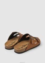 ⁦גברים 4N8XB1281 Pepe Jeans לְהִשְׁתַזֵף סנדלים אנטומיים כפולים של קנזס⁩ – תמונה ⁦4⁩