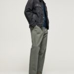 גברים 4N8XB1283 Pepe Jeans צָבָא כפכפי מגלשת חוף