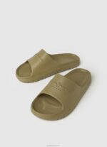 ⁦גברים 4N8XB1283 Pepe Jeans צָבָא כפכפי מגלשת חוף⁩ – תמונה ⁦4⁩