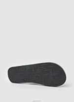 ⁦גברים 4N8XB1284 Pepe Jeans שָׁחוֹר כפכפי חוף בנדנה לווייתן⁩ – תמונה ⁦5⁩