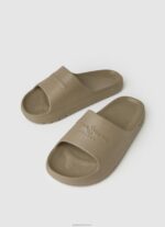 ⁦גברים 4N8XB1286 Pepe Jeans חום כפכפי מגלשת חוף⁩ – תמונה ⁦3⁩