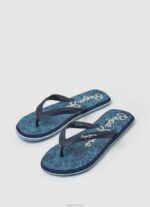 ⁦גברים 4N8XB1287 Pepe Jeans חיל הים כפכפי חוף יער גשם לווייתן⁩ – תמונה ⁦3⁩