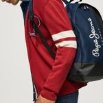 גברים 4N8XB1288 Pepe Jeans dulwich תרמיל אוון בסגנון רחוב