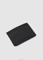 ⁦גברים 4N8XB1289 Pepe Jeans שָׁחוֹר מחזיק לכרטיסי עור בטנה מודפסת⁩ – תמונה ⁦2⁩