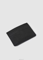 ⁦גברים 4N8XB1289 Pepe Jeans שָׁחוֹר מחזיק לכרטיסי עור בטנה מודפסת⁩ – תמונה ⁦5⁩