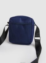 ⁦גברים 4N8XB1291 Pepe Jeans jarman תיק crossbody מבד לוגו מובלט⁩ – תמונה ⁦2⁩