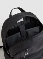 ⁦גברים 4N8XB1294 Pepe Jeans שָׁחוֹר תיק גב מבד עם פרטי קו⁩ – תמונה ⁦3⁩