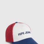 גברים 4N8XB1299 Pepe Jeans רַב כובע בסיסי בלוק צבעוני