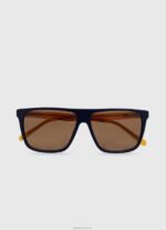 ⁦גברים 4N8XB1301 Pepe Jeans סקאוט כחול משקפי שמש במידות גדולות⁩ – תמונה ⁦2⁩