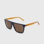 גברים 4N8XB1301 Pepe Jeans סקאוט כחול משקפי שמש במידות גדולות