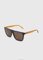 גברים 4N8XB1301 Pepe Jeans סקאוט כחול משקפי שמש במידות גדולות