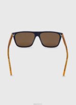 ⁦גברים 4N8XB1301 Pepe Jeans סקאוט כחול משקפי שמש במידות גדולות⁩ – תמונה ⁦4⁩