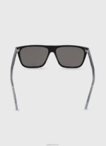 ⁦גברים 4N8XB1302 Pepe Jeans שחור אבן משקפי שמש במידות גדולות⁩ – תמונה ⁦4⁩