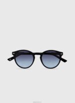 ⁦גברים 4N8XB1305 Pepe Jeans שָׁחוֹר משקפי שמש עגולים⁩ – תמונה ⁦2⁩