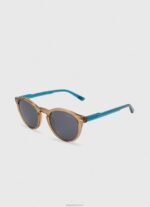 ⁦גברים 4N8XB1305 Pepe Jeans שָׁחוֹר משקפי שמש עגולים⁩ – תמונה ⁦5⁩