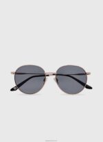⁦גברים 4N8XB1306 Pepe Jeans זהב משקפי שמש מתכתיים⁩ – תמונה ⁦2⁩