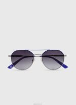 ⁦גברים 4N8XB1307 Pepe Jeans כסף משקפי שמש טייסים⁩ – תמונה ⁦2⁩