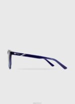 ⁦גברים 4N8XB1308 Pepe Jeans כְּחוֹל משקפי שמש של wayfarer⁩ – תמונה ⁦3⁩
