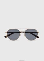 ⁦גברים 4N8XB1309 Pepe Jeans זהב משקפי שמש טייסים⁩ – תמונה ⁦2⁩