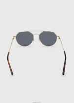 ⁦גברים 4N8XB1309 Pepe Jeans זהב משקפי שמש טייסים⁩ – תמונה ⁦4⁩