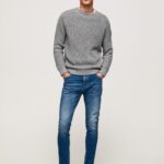 גברים 4N8XB791 Pepe Jeans דֵנִים ג'ינס סקיני בכושר מייסון midrise