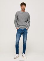 גברים 4N8XB791 Pepe Jeans דֵנִים ג'ינס סקיני בכושר מייסון midrise