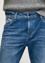 ⁦גברים 4N8XB791 Pepe Jeans דֵנִים ג'ינס סקיני בכושר מייסון midrise⁩ – תמונה ⁦3⁩