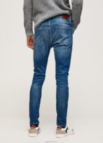 ⁦גברים 4N8XB791 Pepe Jeans דֵנִים ג'ינס סקיני בכושר מייסון midrise⁩ – תמונה ⁦5⁩