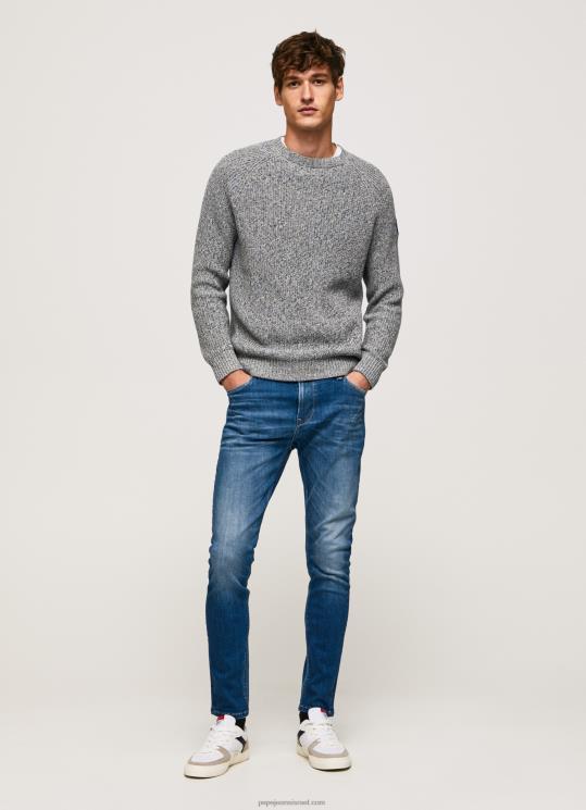 d792d791d7a8d799d79d_4n8xb791_pepe_jeans_d793d6b5d7a0d6b4d799d79d_d792d799d7a0d7a1_d7a1d7a7d799d7a0d799_d791d79bd795d7a9d7a8_d79.jpg גברים 4N8XB791 Pepe Jeans דֵנִים ג'ינס סקיני בכושר מייסון midrise – תמונה 1