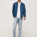 גברים 4N8XB792 Pepe Jeans דֵנִים ג'ינס סקיני בכושר מייסון midrise