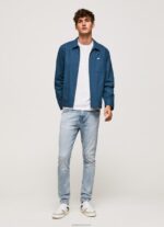 גברים 4N8XB792 Pepe Jeans דֵנִים ג'ינס סקיני בכושר מייסון midrise