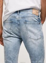⁦גברים 4N8XB792 Pepe Jeans דֵנִים ג'ינס סקיני בכושר מייסון midrise⁩ – תמונה ⁦5⁩