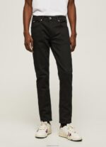 ⁦גברים 4N8XB793 Pepe Jeans דֵנִים ג'ינס עם מותניים נמוכים בגזרת פינסברי⁩ – תמונה ⁦2⁩