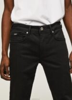 ⁦גברים 4N8XB793 Pepe Jeans דֵנִים ג'ינס עם מותניים נמוכים בגזרת פינסברי⁩ – תמונה ⁦3⁩