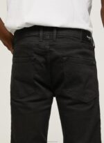 ⁦גברים 4N8XB793 Pepe Jeans דֵנִים ג'ינס עם מותניים נמוכים בגזרת פינסברי⁩ – תמונה ⁦5⁩