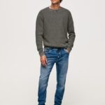 גברים 4N8XB794 Pepe Jeans דֵנִים ג'ינס בגזרה דקיקה של jagger midrise