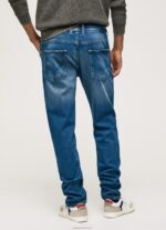 ⁦גברים 4N8XB794 Pepe Jeans דֵנִים ג'ינס בגזרה דקיקה של jagger midrise⁩ – תמונה ⁦4⁩