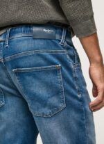 ⁦גברים 4N8XB794 Pepe Jeans דֵנִים ג'ינס בגזרה דקיקה של jagger midrise⁩ – תמונה ⁦5⁩