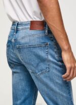 ⁦גברים 4N8XB795 Pepe Jeans דֵנִים מכנסי ג'ינס בגזרה בגזרה בינונית של מנוף⁩ – תמונה ⁦5⁩