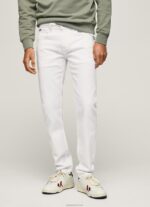 ⁦גברים 4N8XB797 Pepe Jeans דֵנִים ג'ינס בגזרה בגזרה בגזרה בינונית⁩ – תמונה ⁦2⁩