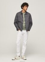 גברים 4N8XB797 Pepe Jeans דֵנִים ג'ינס בגזרה בגזרה בגזרה בינונית